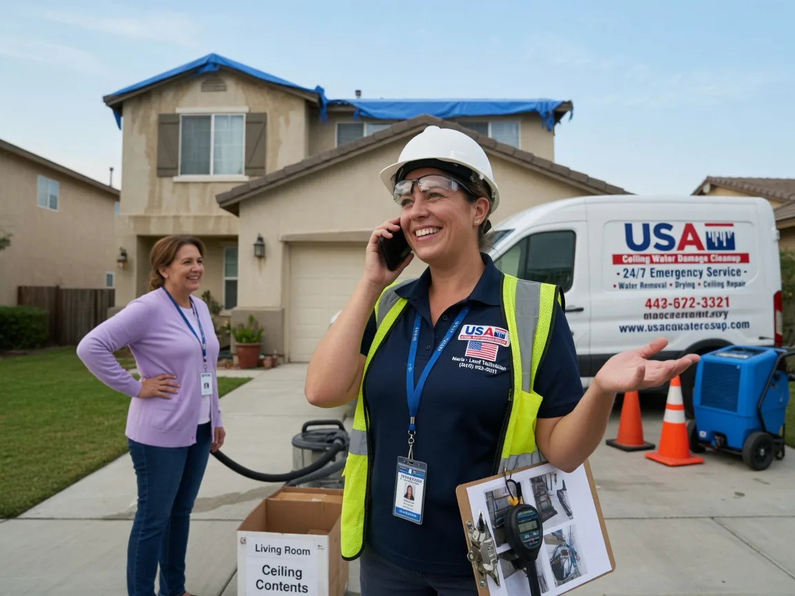 Ceiling Water Damage Restoration Bay Minette, AL FAQs