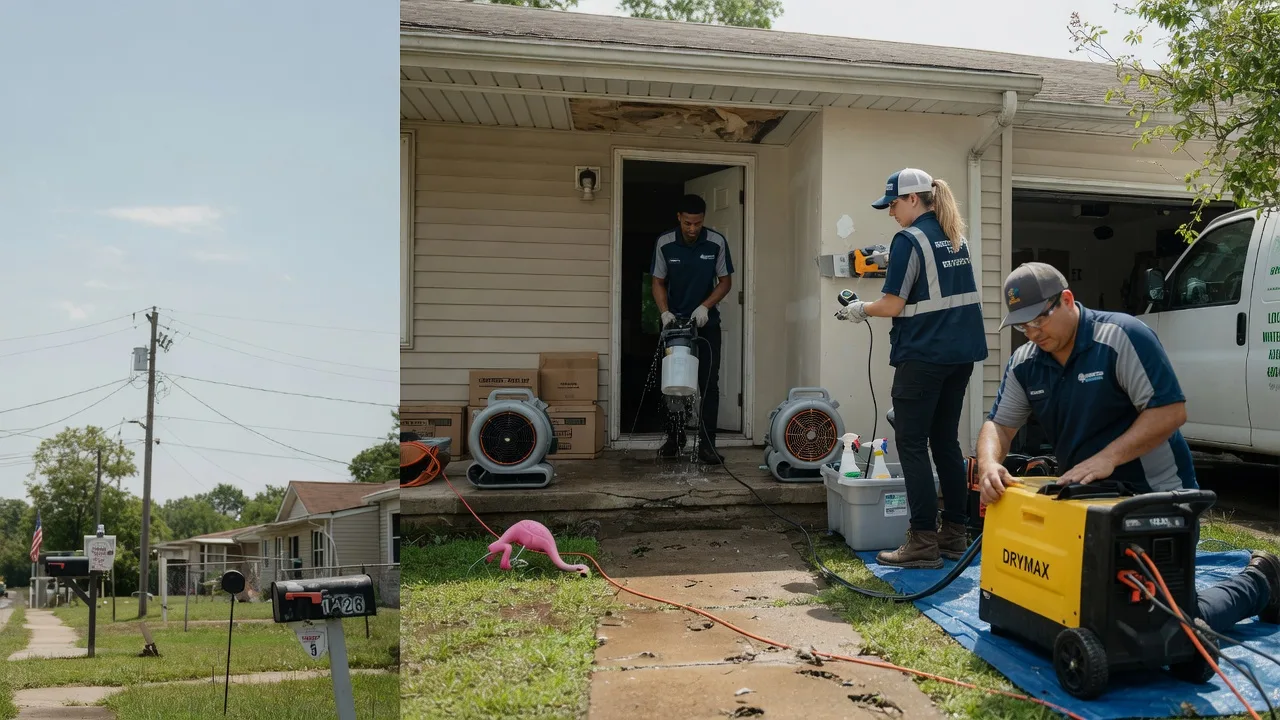 Storm Damage Water Removal in Bay Minette, AL near me