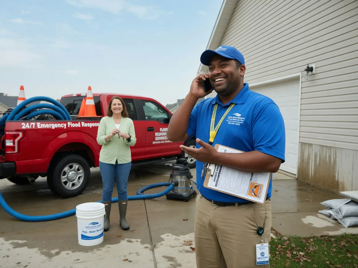 Storm Damage Water Removal Bay Minette, AL FAQs
